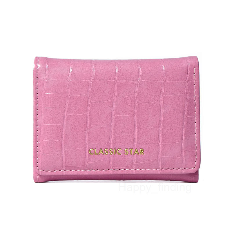 Japanese style short genuine leather texture womens 30% discount mini PU wallet large capacity new multifunctional coin bag