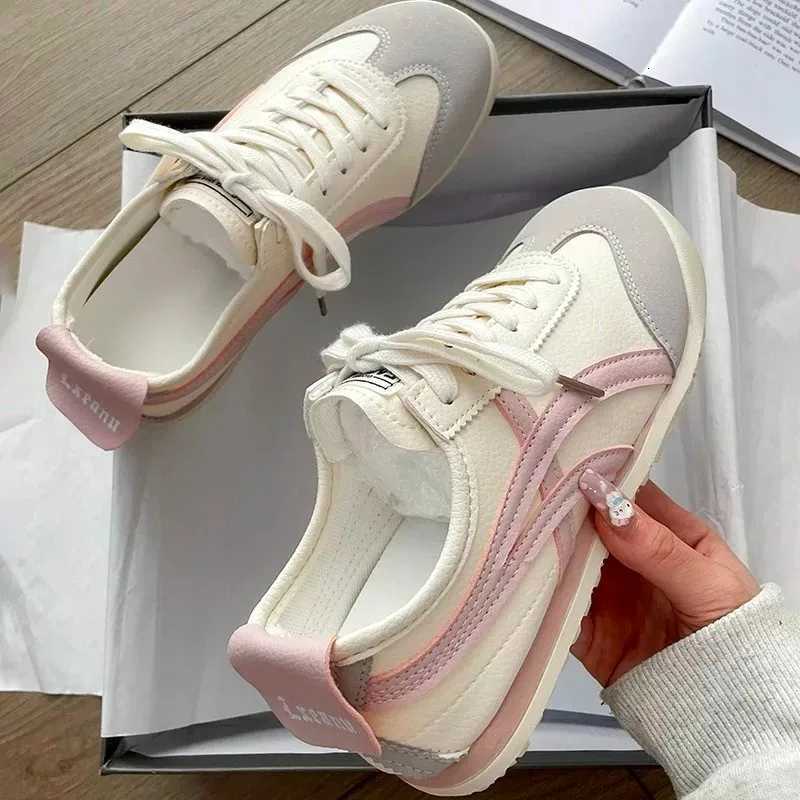 2025 Spring New Thick Bott Trainers Sub Hundred with Casual Board Small White Shoes Y250823