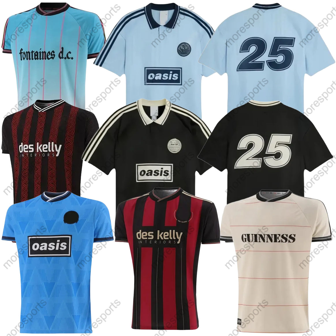 2025 2026 BohemIans Oasis Tour Live 135th Anniversary soccer Jersey football top shirt