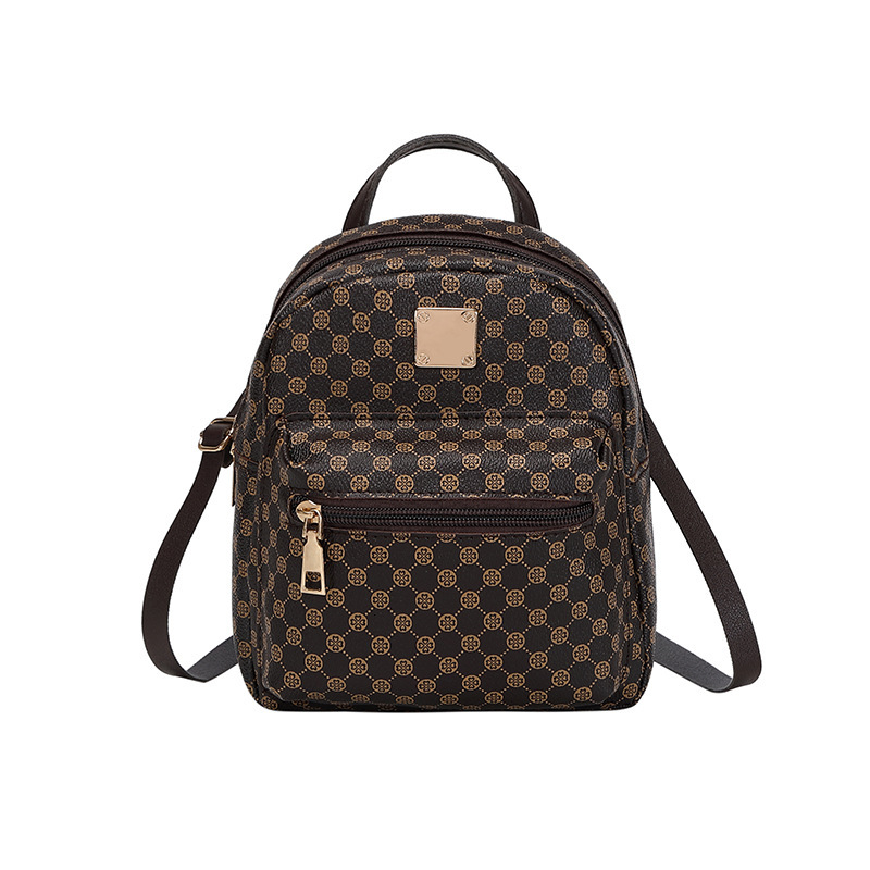 Girls' Backpack 2025 Ladies Bags Foreign Trade Double Shoulder Bag Luxury Bag Designer Bag Wholesale Fashion Versatile Korean Style Backpack For 
