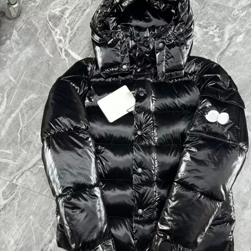 jacket puffer mens jacket mens coat mens parka body warmer thick hooded jacket womens fashion style slim high quality white duck puffer zip up jacket