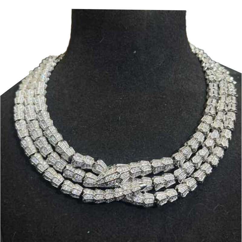 Fashion Women top necklace Luxury Jewelry Sets Diamond Bracelet Earrings Necklace Valentine's Day Birthday Good Gift