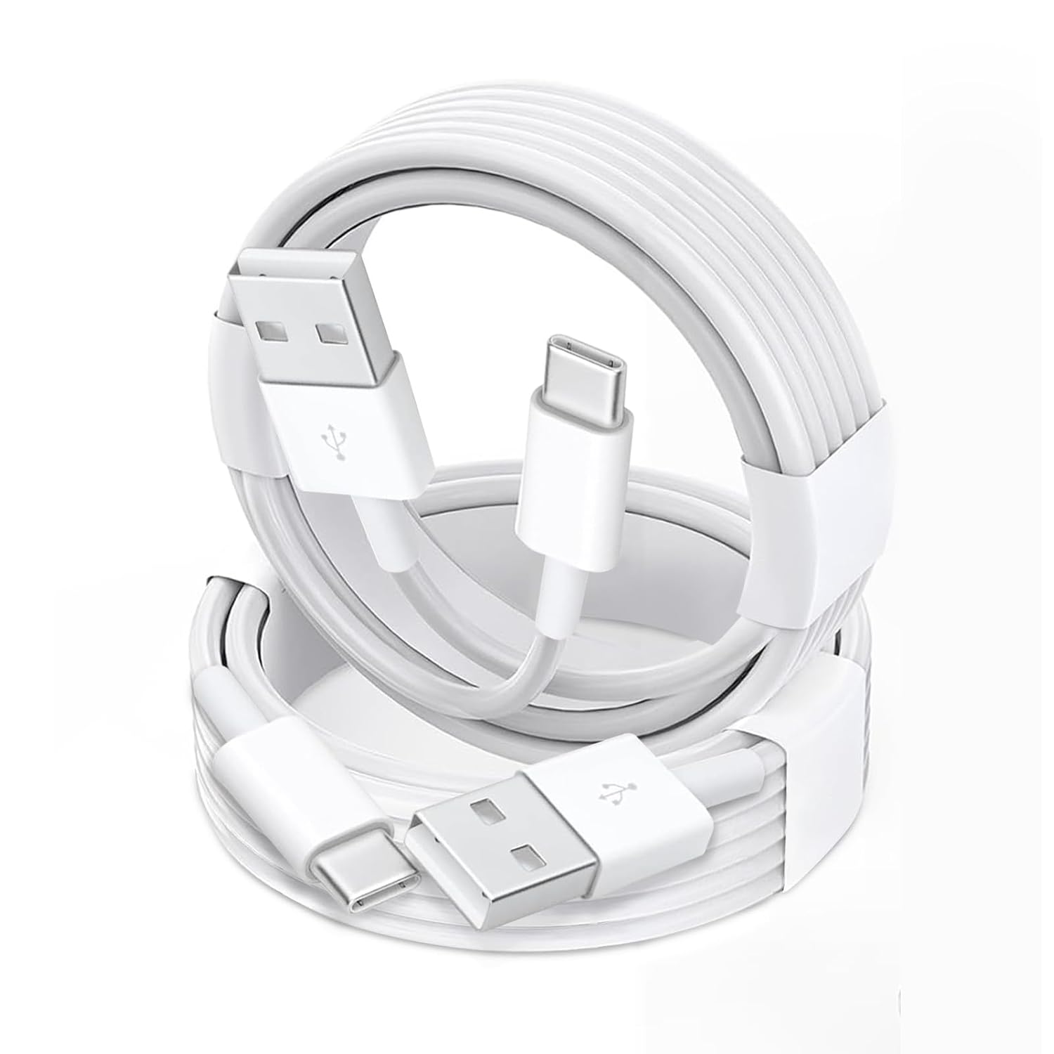 1M 3FT White USB C Type c Micro V8 5Pin Charger Cable Charging Cables Wire For Samsung Galaxy S10 S23 S23 S24 Utral Htc LG Android Phone