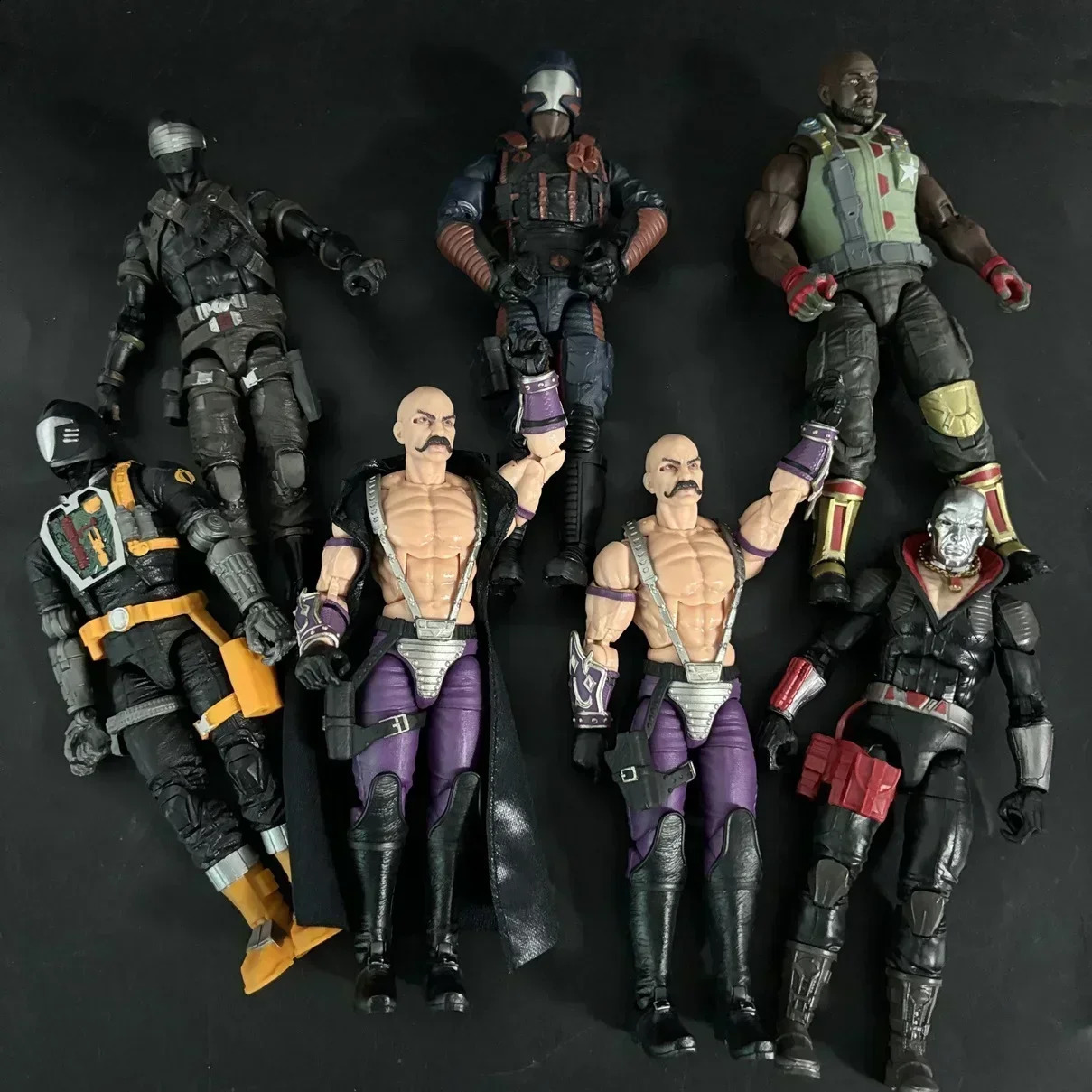 GI Joe Classified Series 6 DR Mindbender Snake Eyes Dreadnok Torch Zandar Iron Grenadi Action Figure Model Toy Gift 250823