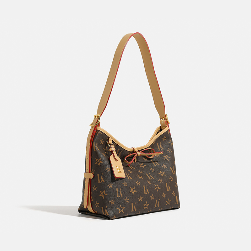 LORDLY KNACK designer bag light luxury genuine leather casual shoulder bag high-quality vintage large capacity handbag for woman