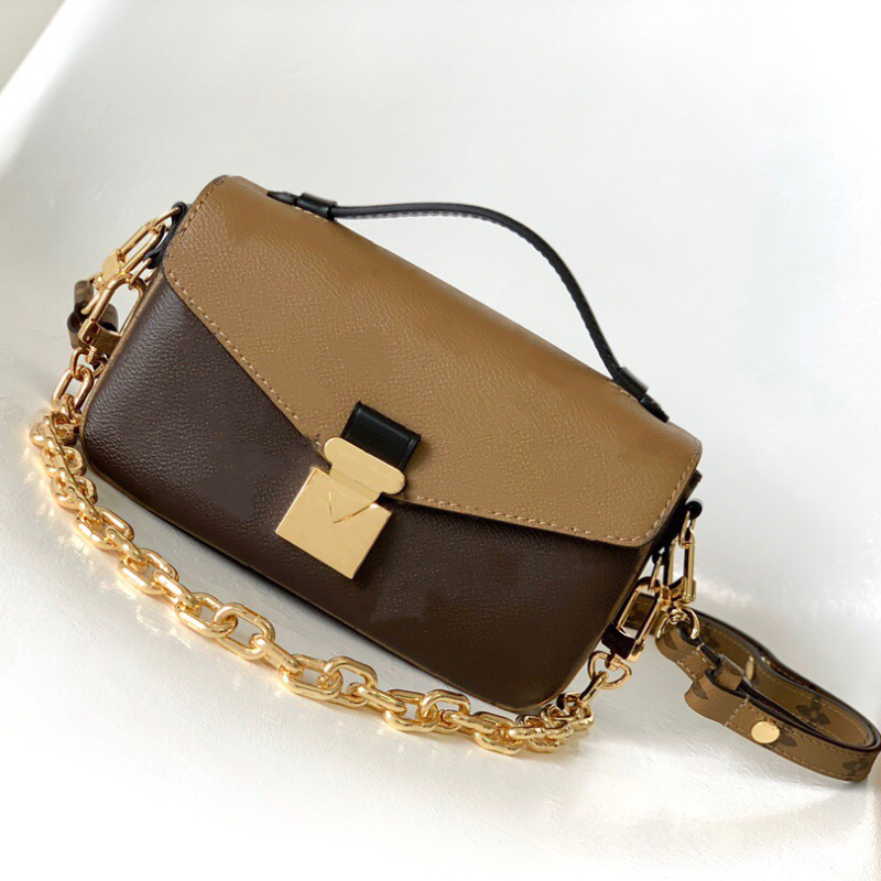 10a high-quality crossbody bag designer bag handbag women classic crossbody bag tote bag Coated canvascowhide leathertrimmed fabriclined with metal with box