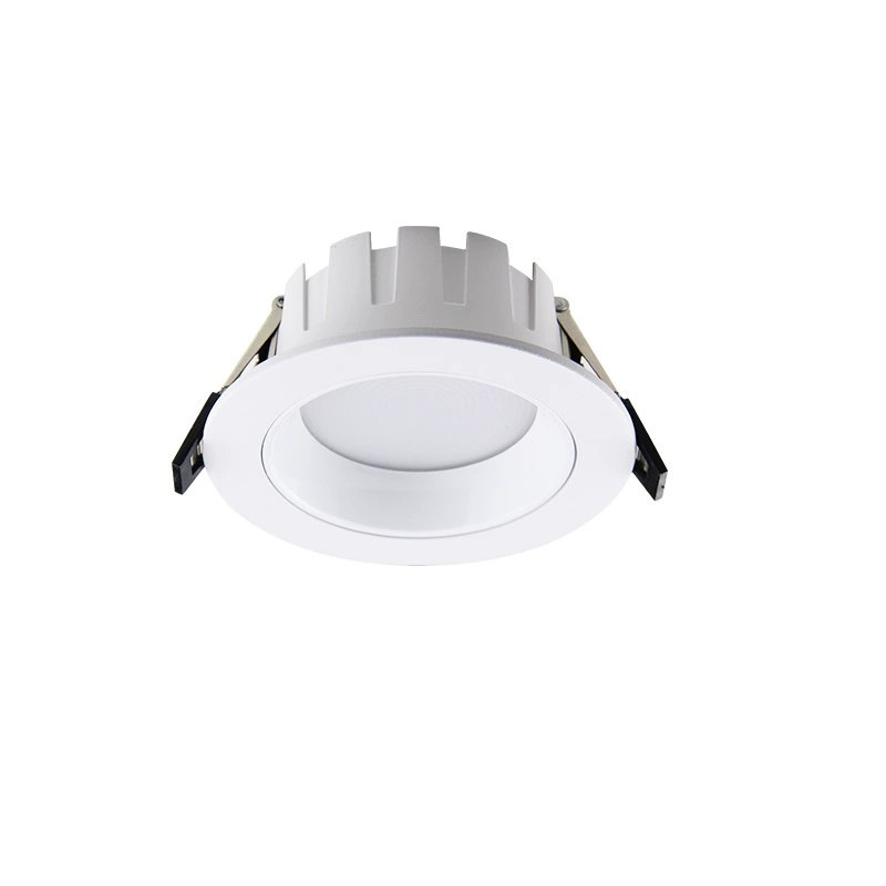 Longqing Full Metal Ultra-Thin Downlight | Recessed Modern Minimalist Ceiling Light for Home Use | Deep Anti-Glare High CRI Eye-Protecting LED Spotlig