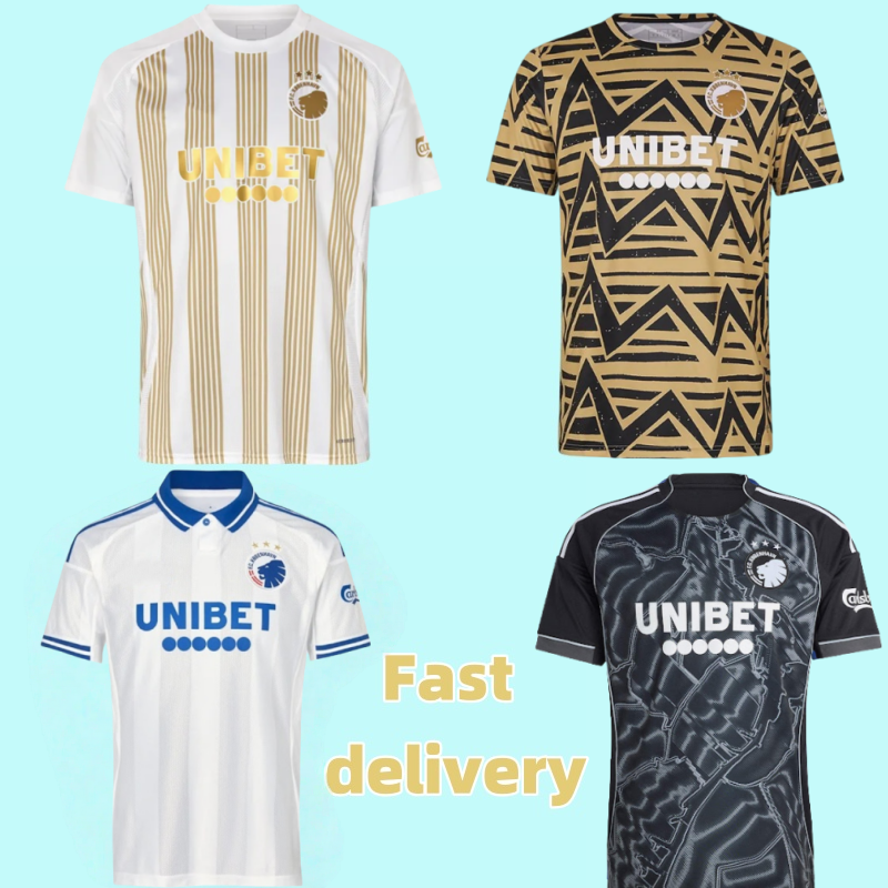 25 26 Copenhagen Jersey home away Men Kids Kit CLAESSON MATTSSON 2025 2026 Football Shirt