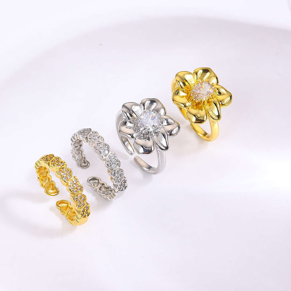 Band Rings Luxury Radiant Simulated Diamond ring Engagement Wedding Band Rings for women Party Jewelry