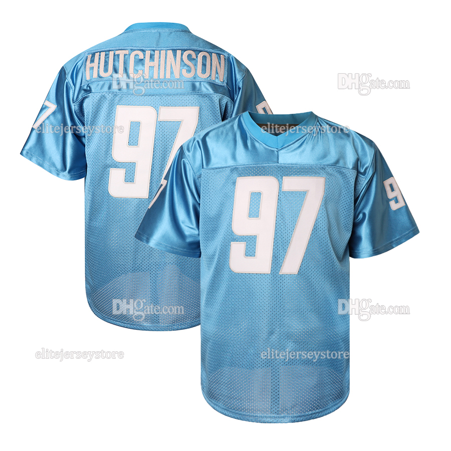 Personalized Custom Football Jersey Jahmyr Gibbs Amon-Ra St. Brown Sam LaPorta Barry Sanders Jared Goff Jameson Williams Campbell