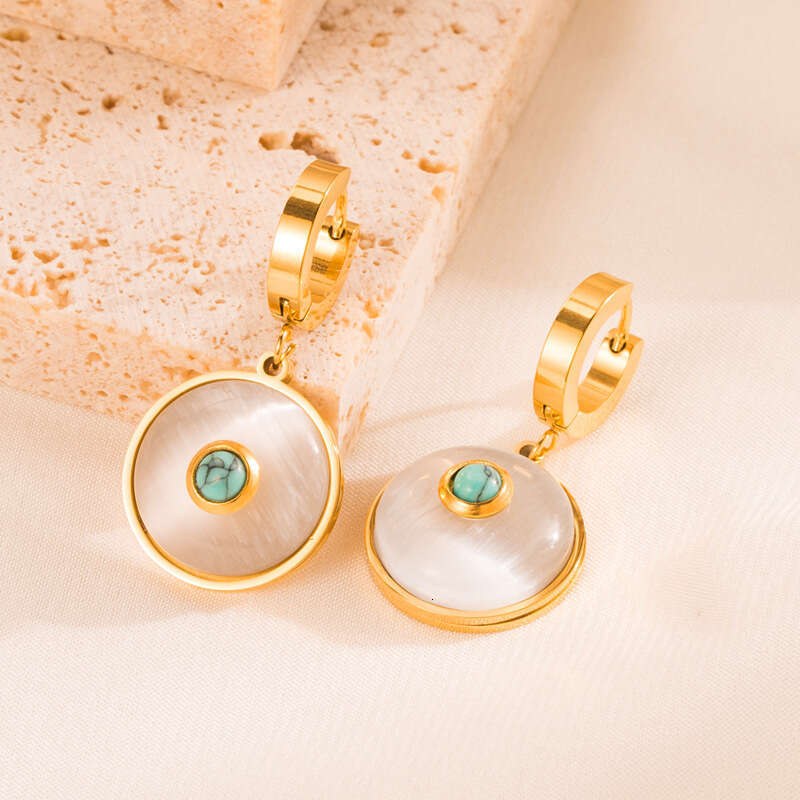 luxury jewelry Luxury Earrings Stud High Quality Gold Plated Crystal Earring Party Wedding Jewelry Gifts