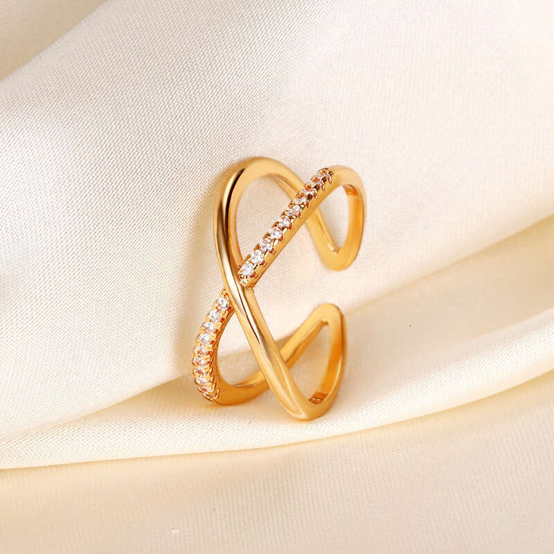 Fashion Nail Ring women classic ring bangle sier rose gold Jewelry Valentine's Day Gift fast shipping love ring