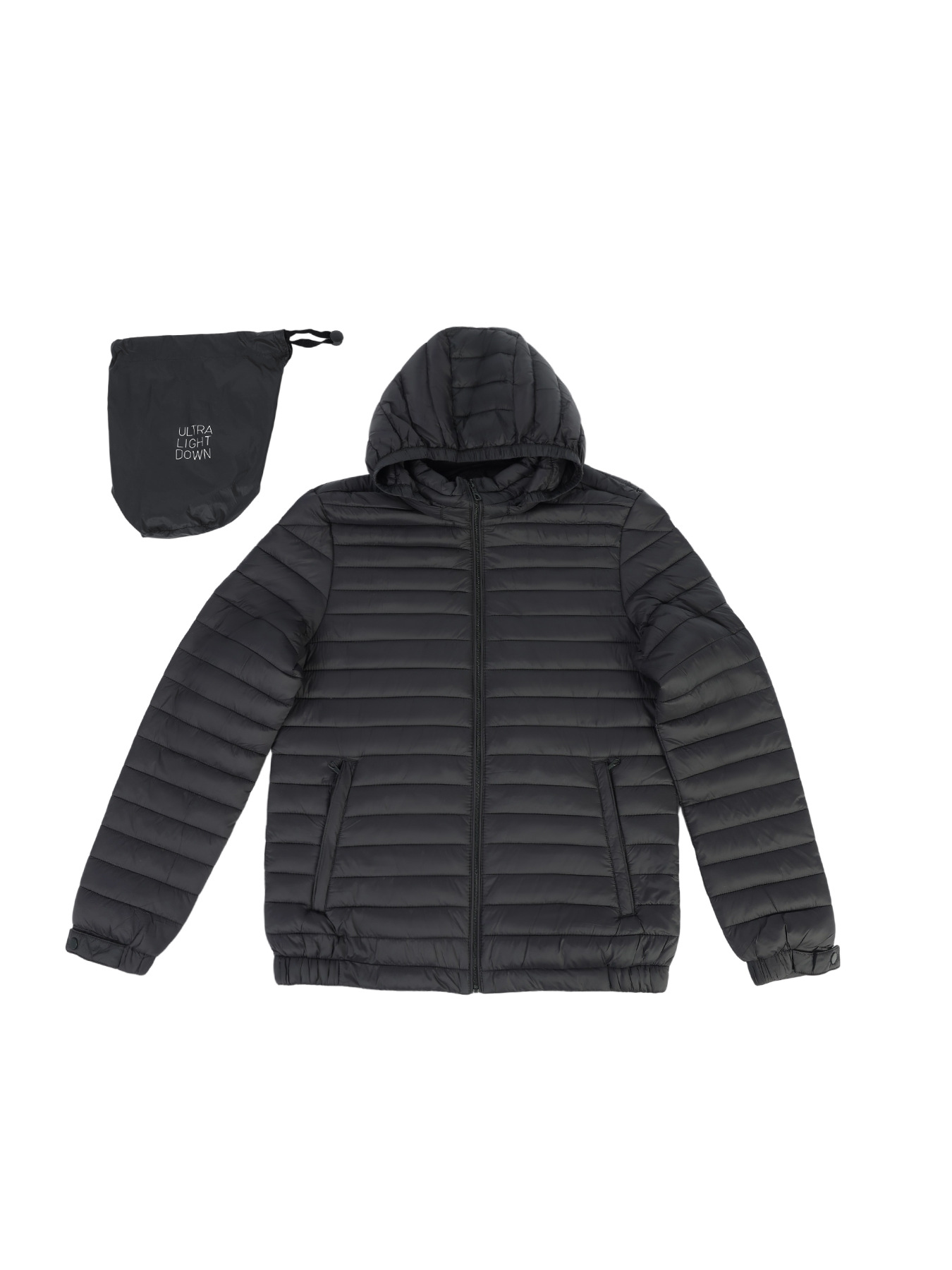 mens puffer jacket down jacket winterjacke parka coat men lightweight winter jacket coats cardigan Hooded Long Sleeved Short Style