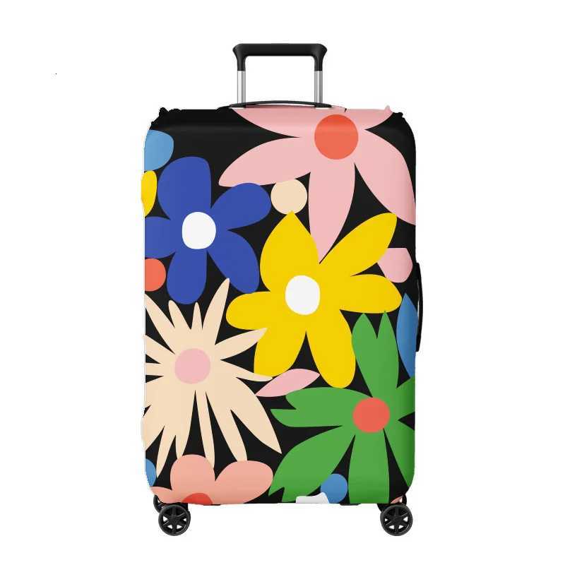 2025 Fashion Sports Rod Neutral Suitcase Animal Suitcase Cover Protective Cover W250823