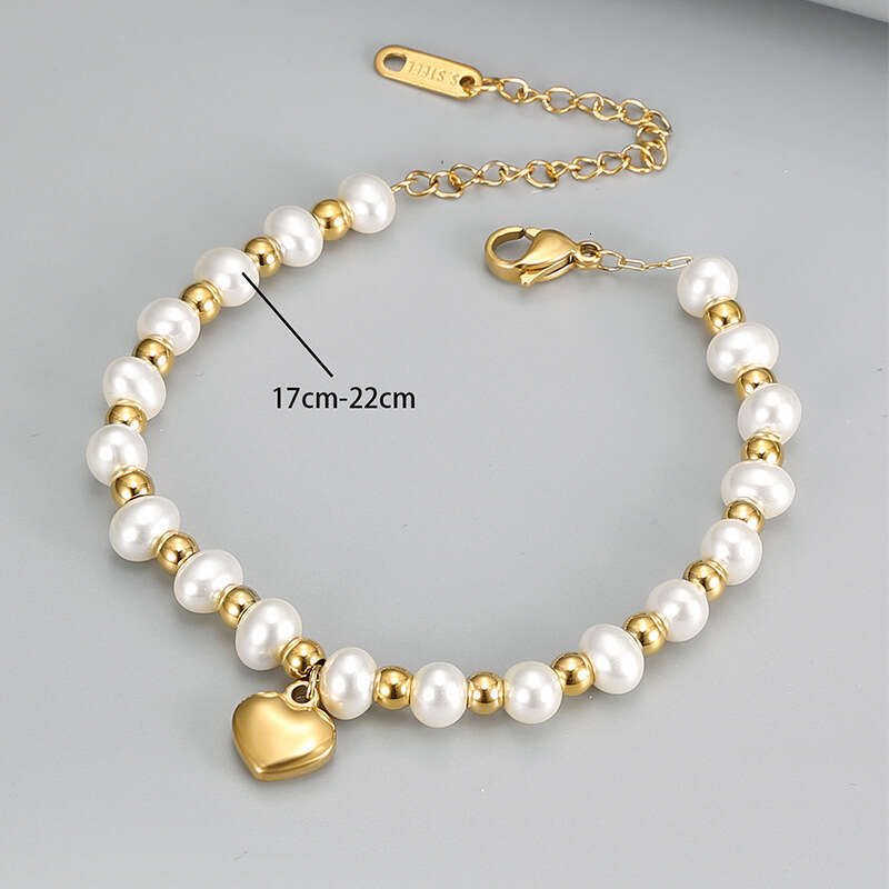Luxury JewelryWomen Fashion Bracelets Necklace Earrings Plated Simple Letter Stainless Steel Classic Bracelet