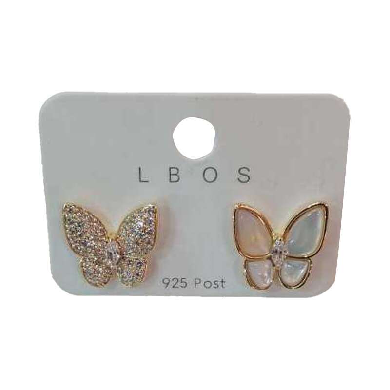 Luxury Stud Earrings Earring Party Gift jewelry Gold Plated Silver Classic Style Geometric Women Crystal Rhinestone Pearl