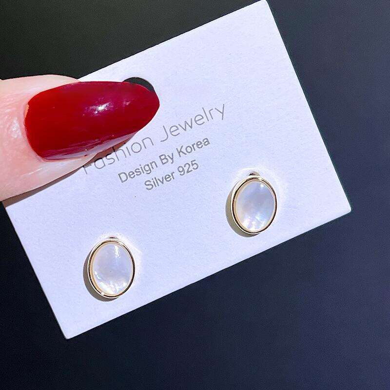 Luxury Stud Earrings Earring Party Gift jewelry Gold Plated Silver Classic Style Geometric Women Crystal Rhinestone Pearl