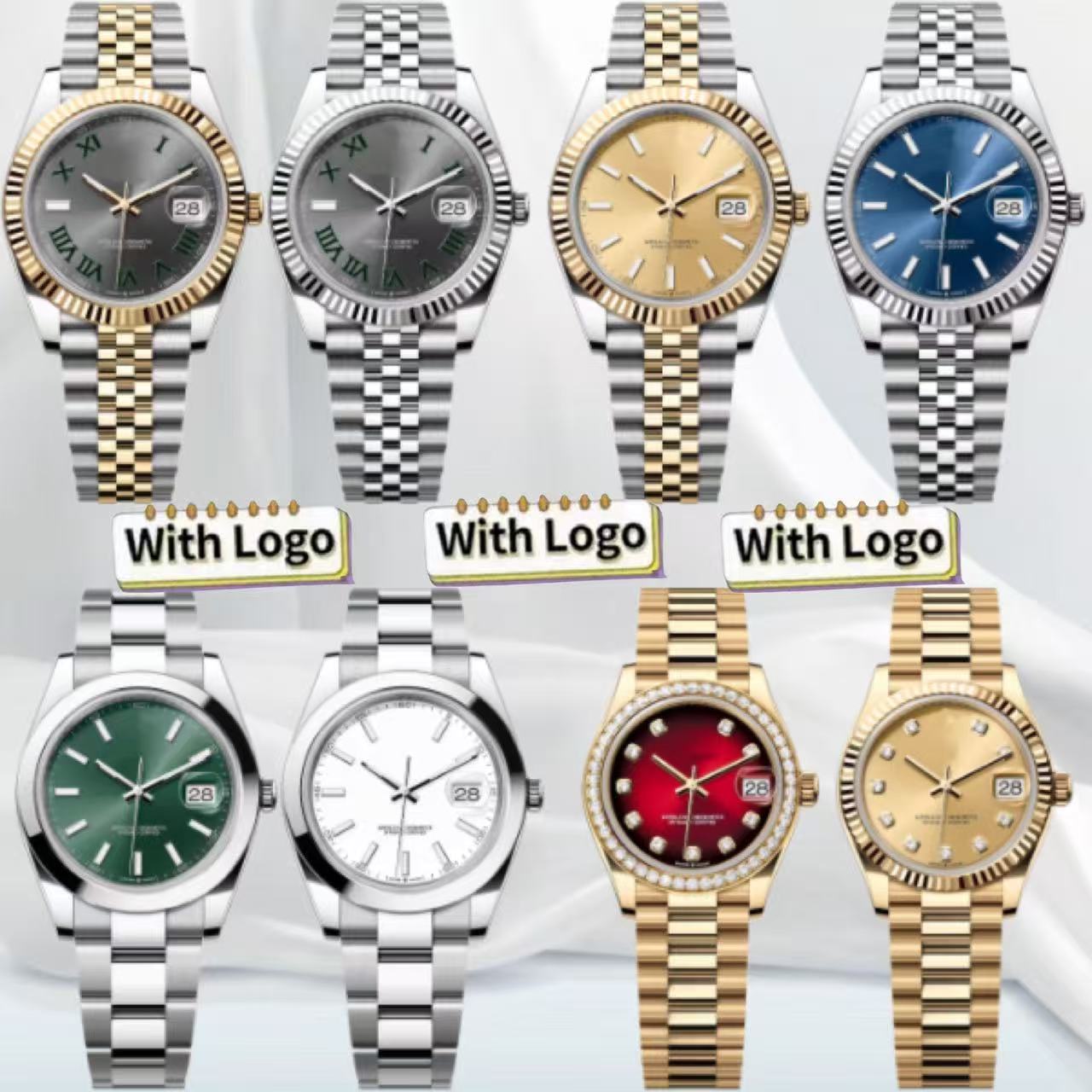 Designer watches men Luxury Datejuste Women watch 31mm 41mm 36mm size automatic wristwatches AAA with sapphire glass waterproof reloj orologio montre