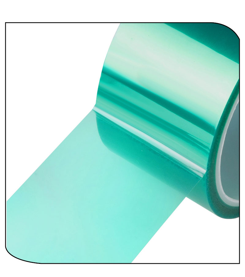 High-Temperature Protective Tape for Optical Displays and Circuit Boards