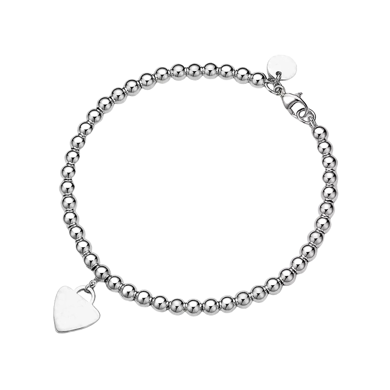 heart-shaped Designer Charm Bracelets for woman 925 sterling silver card Thick Chain Senior Diamond Arrowhead Love Pendant Bracelet party Jewelry Gifts