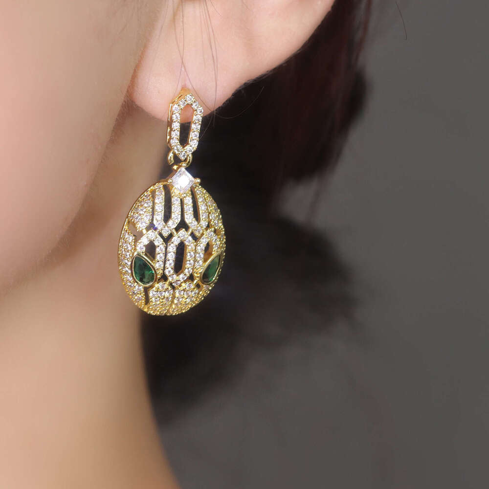 Necklaces Chain Women Christmas Gifts Luxury Jewelry Sets Letter Earrings Necklace Ear Stud 18K Gold Plated Pearl Diamond Geometric Pendants