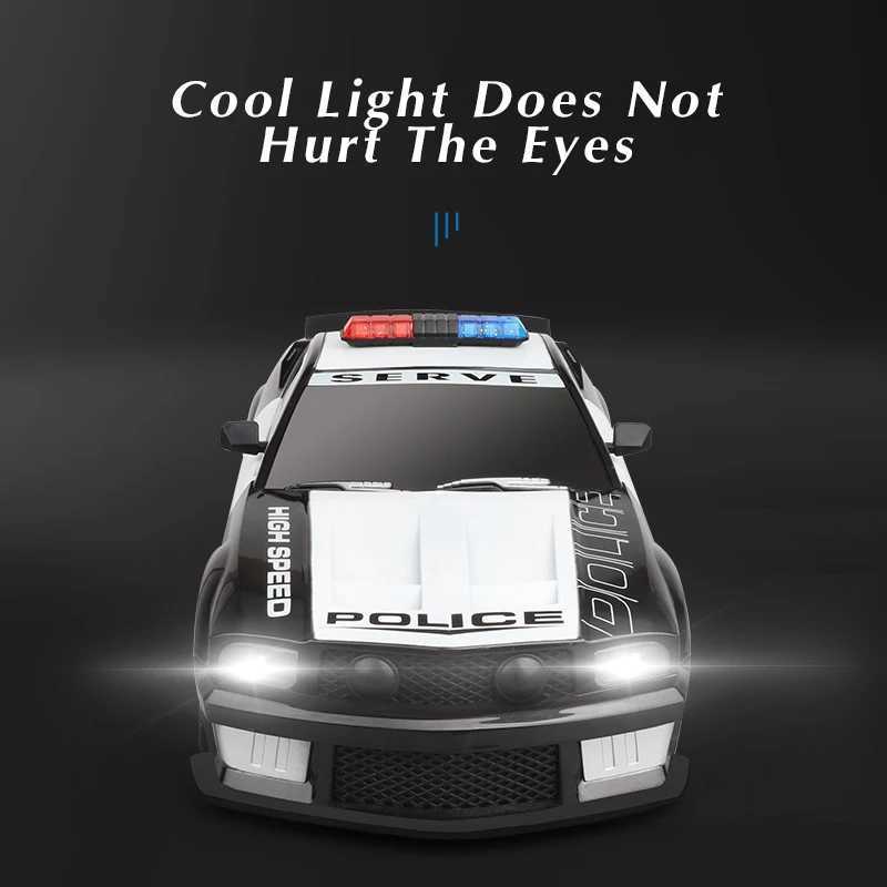 1/12 Big 2.4GHz Super Fast Police RC Car Remote Control Cars Toy with Lights Durable Chase Drift Vehicle toys for boys kid Child L250822
