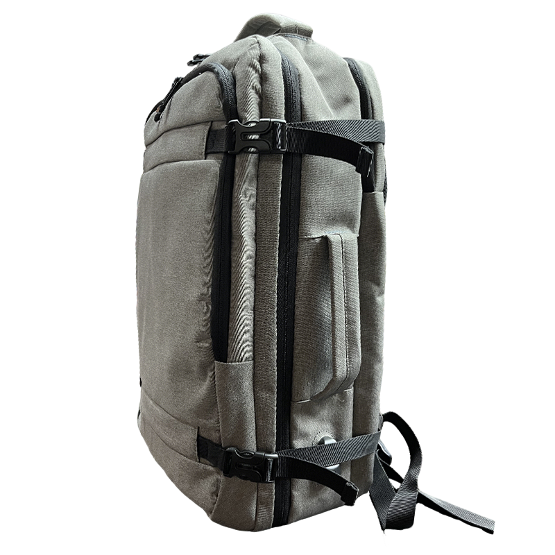 Spacious Water-resistant Travel Laptop Bag with Stylish Design - Ideal for Males Equipped with a convenient charging port - DH004