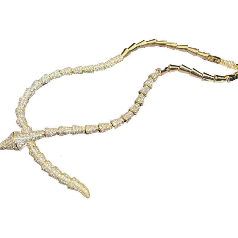 Luxury Jewelry Sets Diamond Shell Fashion Women Bracelet Earrings Necklace Valentine's Day Birthday Good Gift silver gold moissanite chain