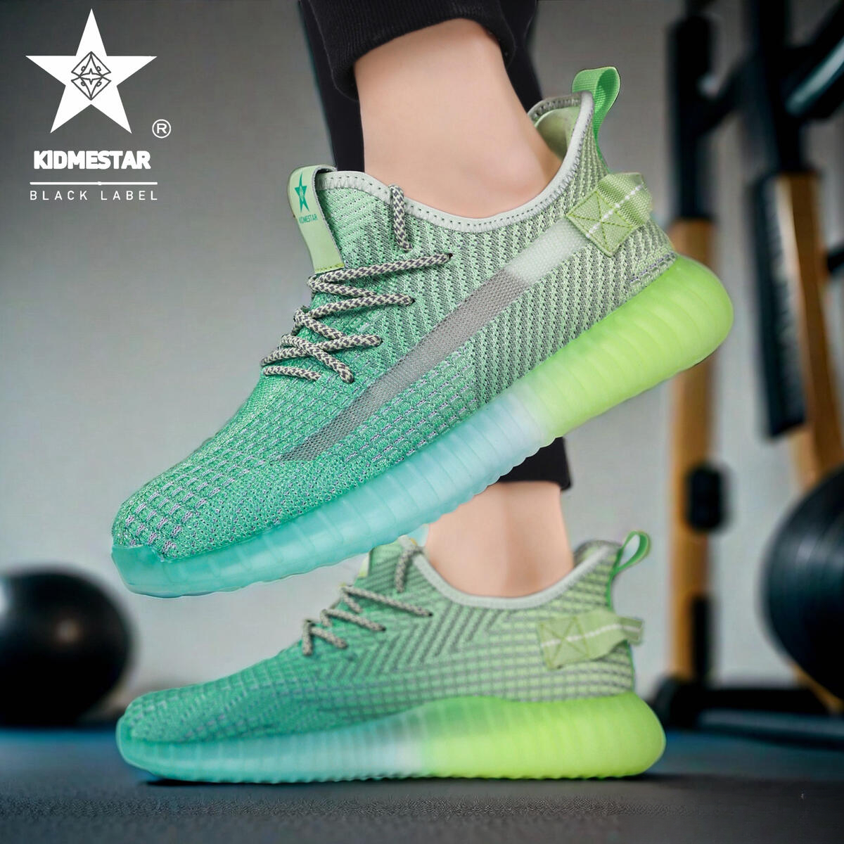 KIDMESTAR 2025 New Designer Shoes Men's Sports Shoes Outdoor Training Breathable Running Shoes Luxurious Fashionable Trendy And Comfortable Sport