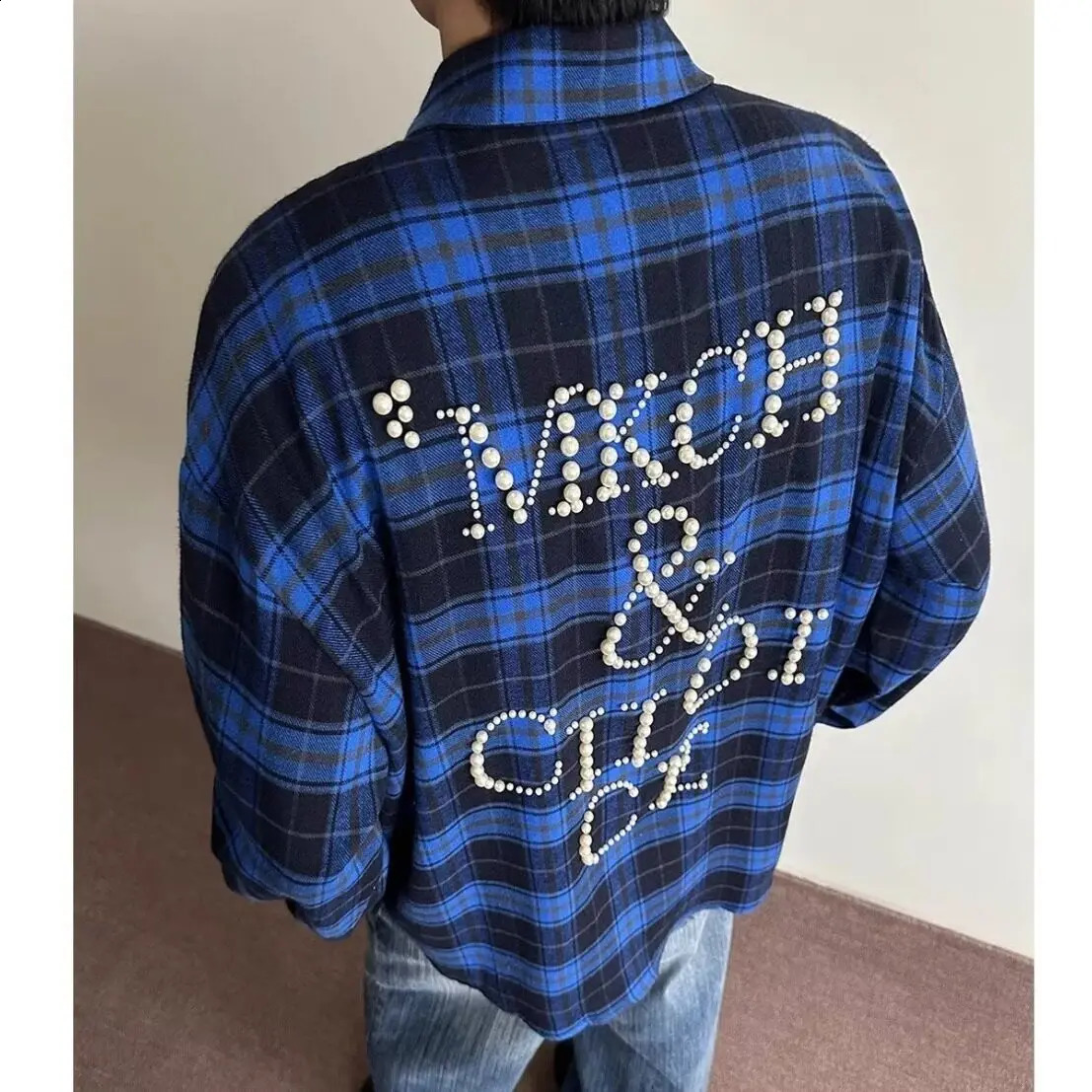 Plaid Shirt Men Shirts Spring Summer Fashion Chemise Homme Mens Checkered Shirts long Sleeve Shirt Men Blouse Coat 250823