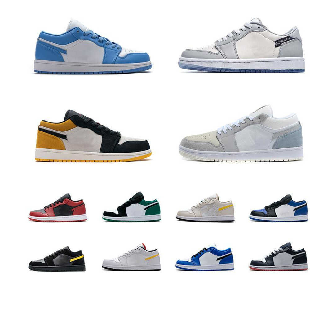 Atletik ayakkablar en kaliteli erkek 1 unc ayakkab iftleri niversite altn duman gri varsity krmz obsidiyen dk 1s kadnlar sar yasaklanm Chicago siyah ayak parma mahke