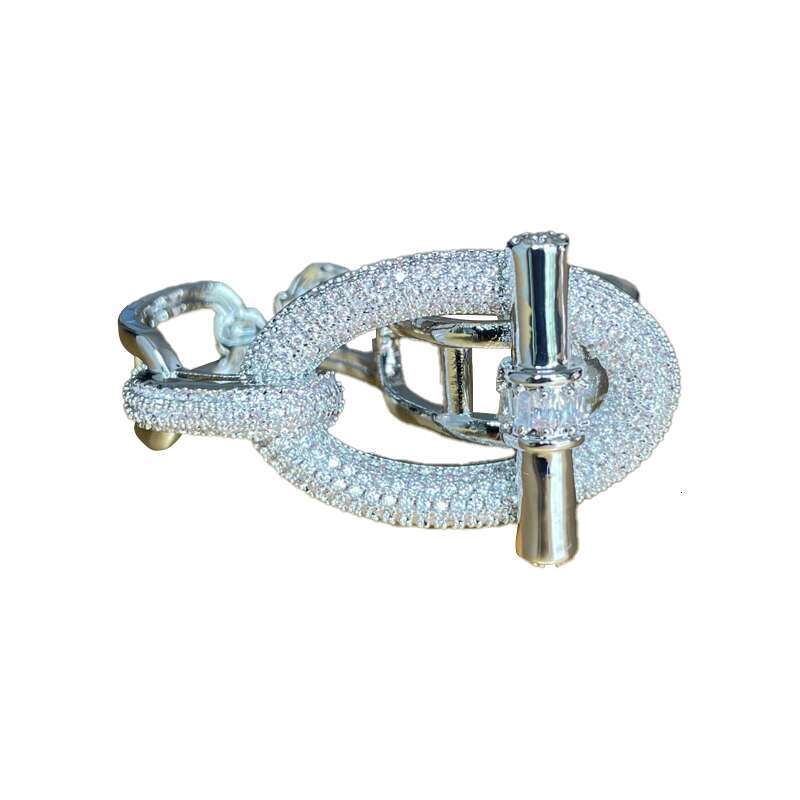 Fashion simple elegant luxury jewelry Luxury Bracelet Classic Bracelet for Women Cuff copper Bangle Designer Cuff Jewelry Woman Party Gift bangle