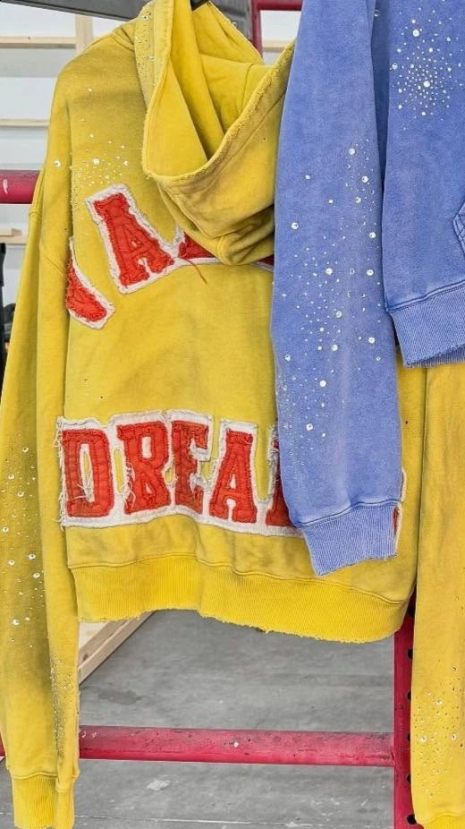 Y2K Fashion Mens Womens Autumn Winter American Retro Letter Pattern Hoodie Harajuku Style HipHop Pullover Oversized Version 250818