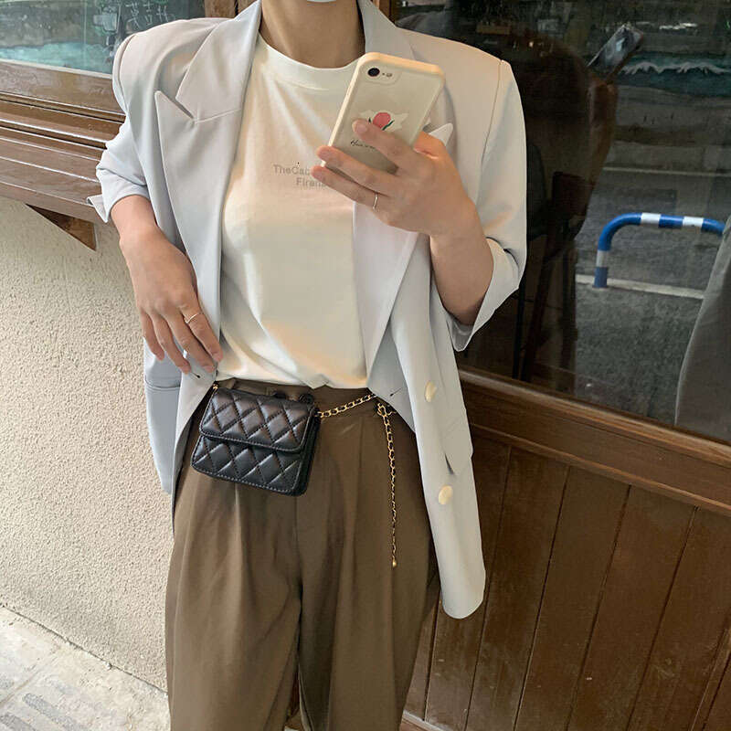 Designer Bags Luxury Handbags Gold Beaded Spherical Waist Design Mini Lipstick Chain 2025 New Tiny Style Quilted Shoulder Crossbody Women's Purse