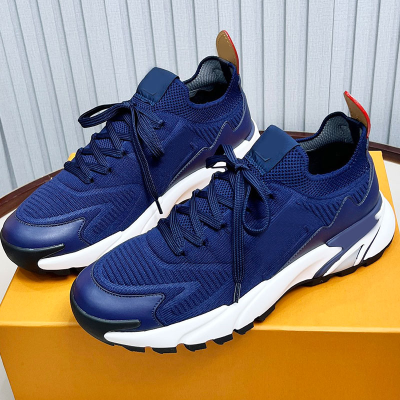 Runner Tatic Sneaker 1AILJY designer sneaker mens new casual shoes high quality fly woven fabric unique texture details comfortable breathable mesh lining sneaker