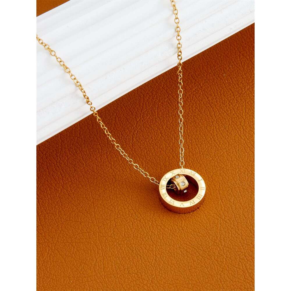 Pendant Necklaces hop party jewelry gift necklace for Women Popula Fashion Accessories link Chain with diamond