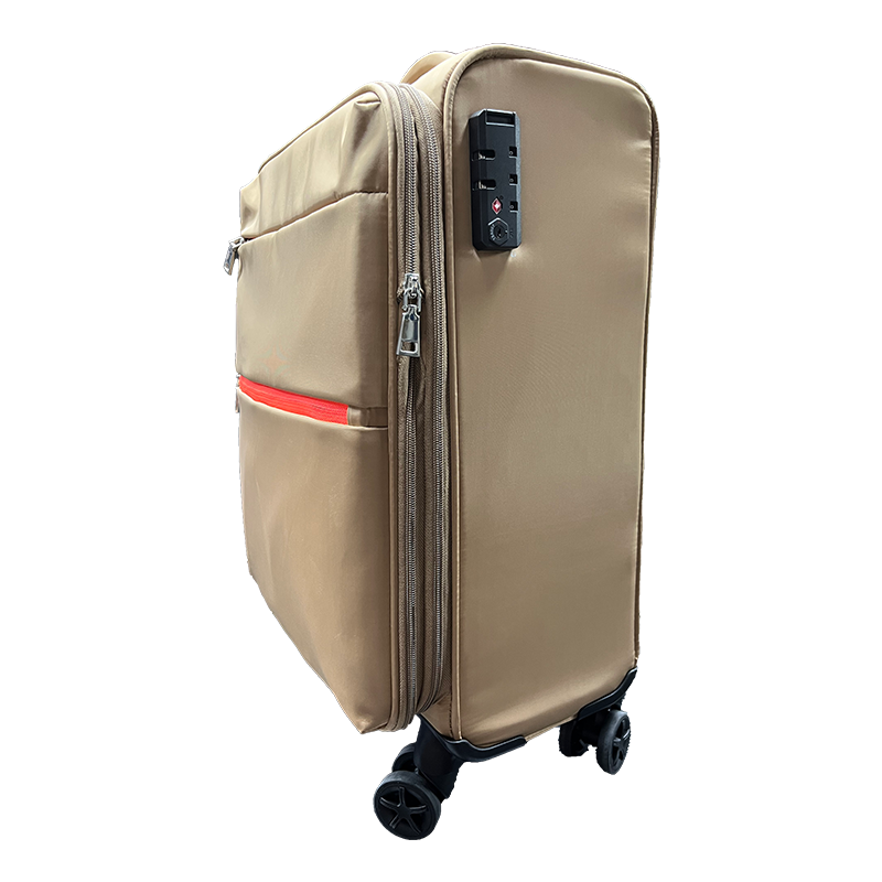 Sturdy Lightweight Wheeled Luggage for Airline Carry-Ons - Water Resistant & Easy Rolling Wheels - DH010