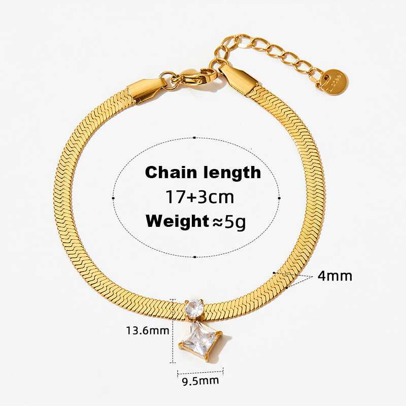 luxury jewelry White Gold Moissanite Diamond Cuban Link Chain Bracelet Iced Out Mossanite Jewelry For Men Women gold bracelet