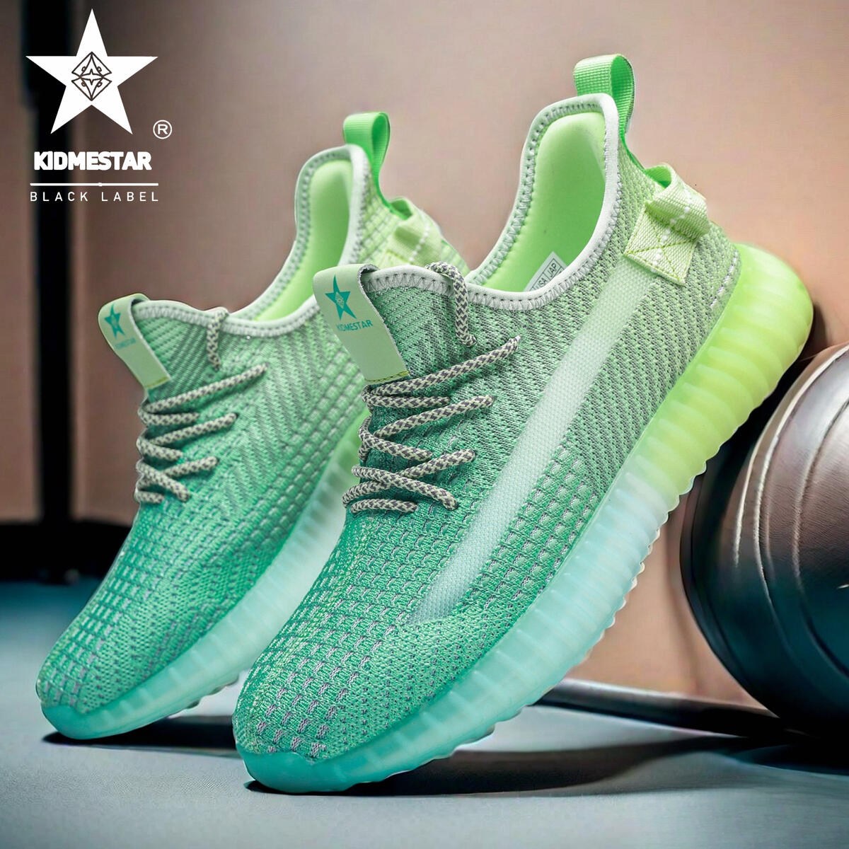 KIDMESTAR 2025 New Designer Shoes Men's Sports Shoes Outdoor Training Breathable Running Shoes Luxurious Fashionable Trendy And Comfortable Sport