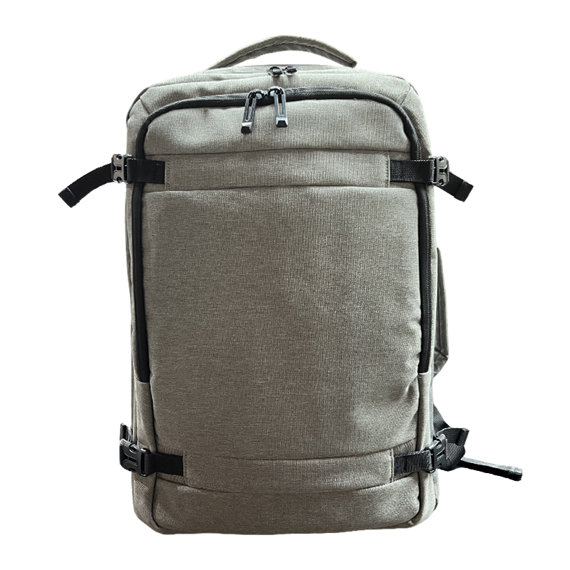 Spacious Water-resistant Travel Laptop Bag with Stylish Design - Ideal for Males Equipped with a convenient charging port - DH004