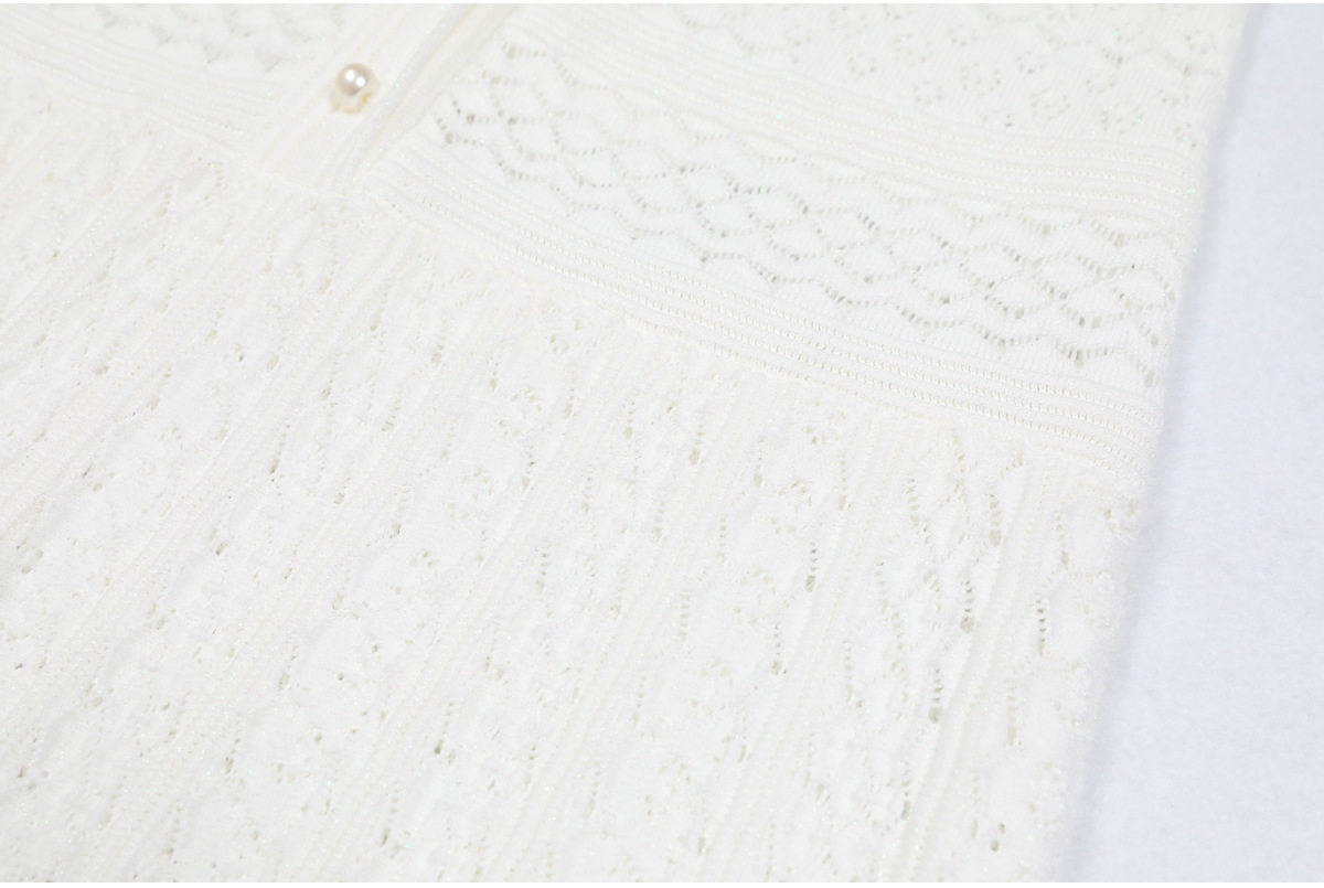 Spring Dresses 2025: Long Sleeve Crew Neck Dress - Fashionable Fall Style for Women C260312