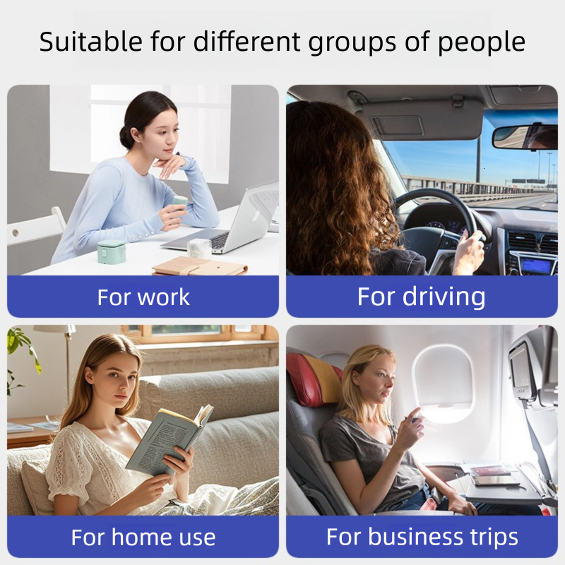 Airplane Side International Flight Sleeping Artifact Portable U-Shaped Pillow Neck Support