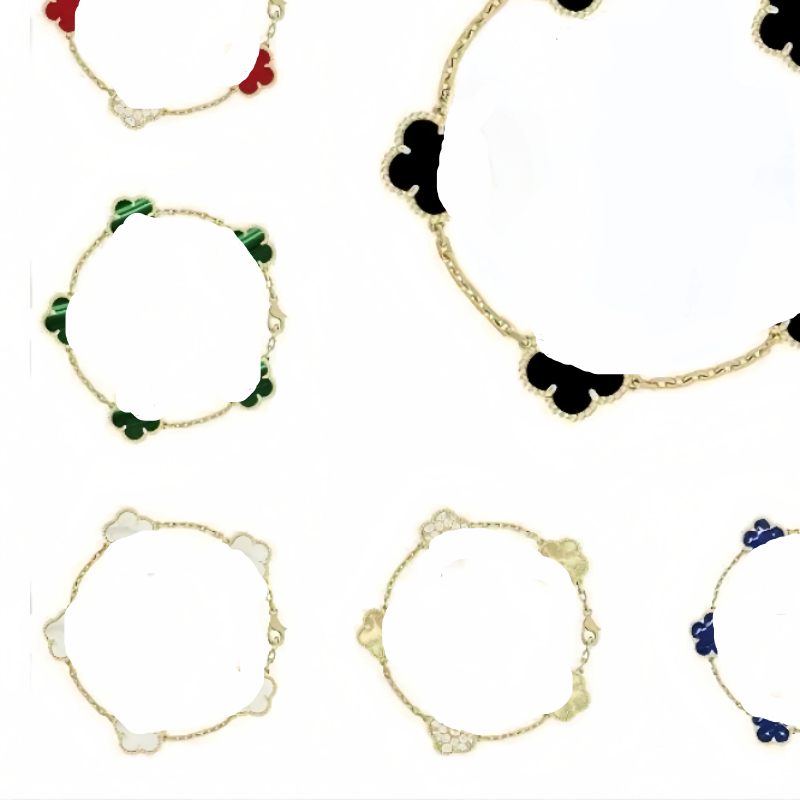 Classic Bracelet - High Quality Non-fading Elegant Pearl Mother-of-pearl Jewelry Fashionable Clover Jewelry Multiple Options Available