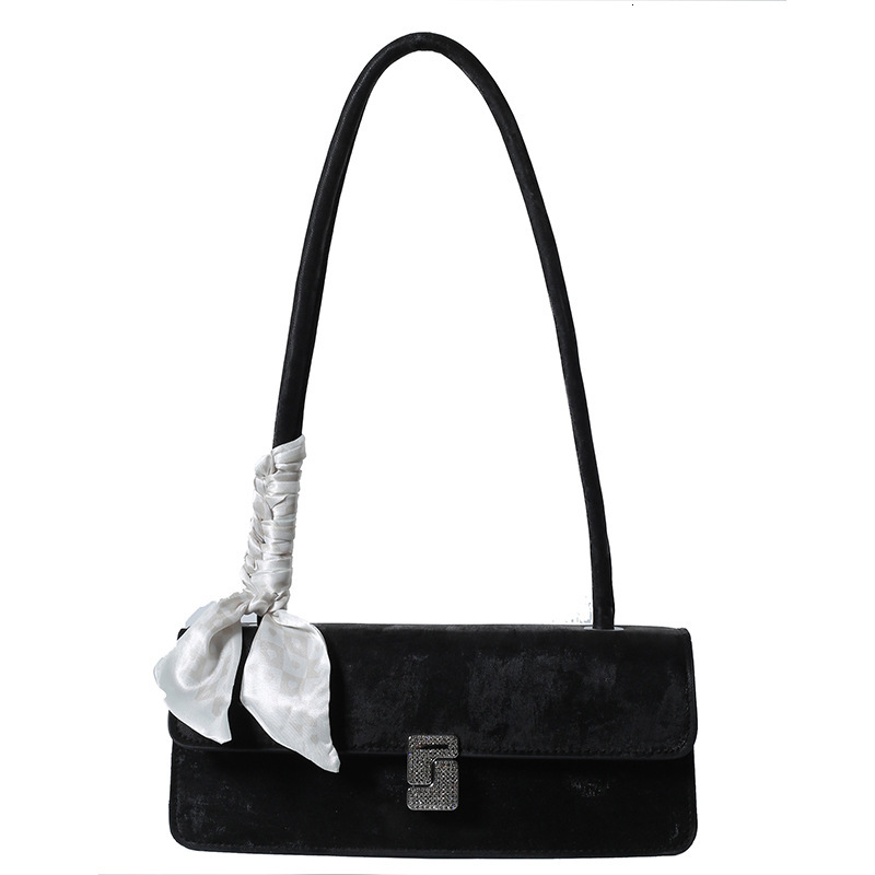 French Style Niche Bag For Women New Silver Shoulder Bag Luxury Bag Trendy High-quality Underarm Designer Bag Free Delivery To Your Door Baguette Bag