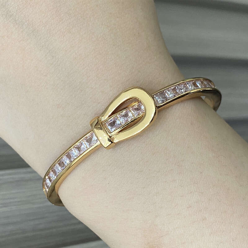 bracelet bangle for women titanium steel plated gold sier diamond bracelets womens bangles jewelry