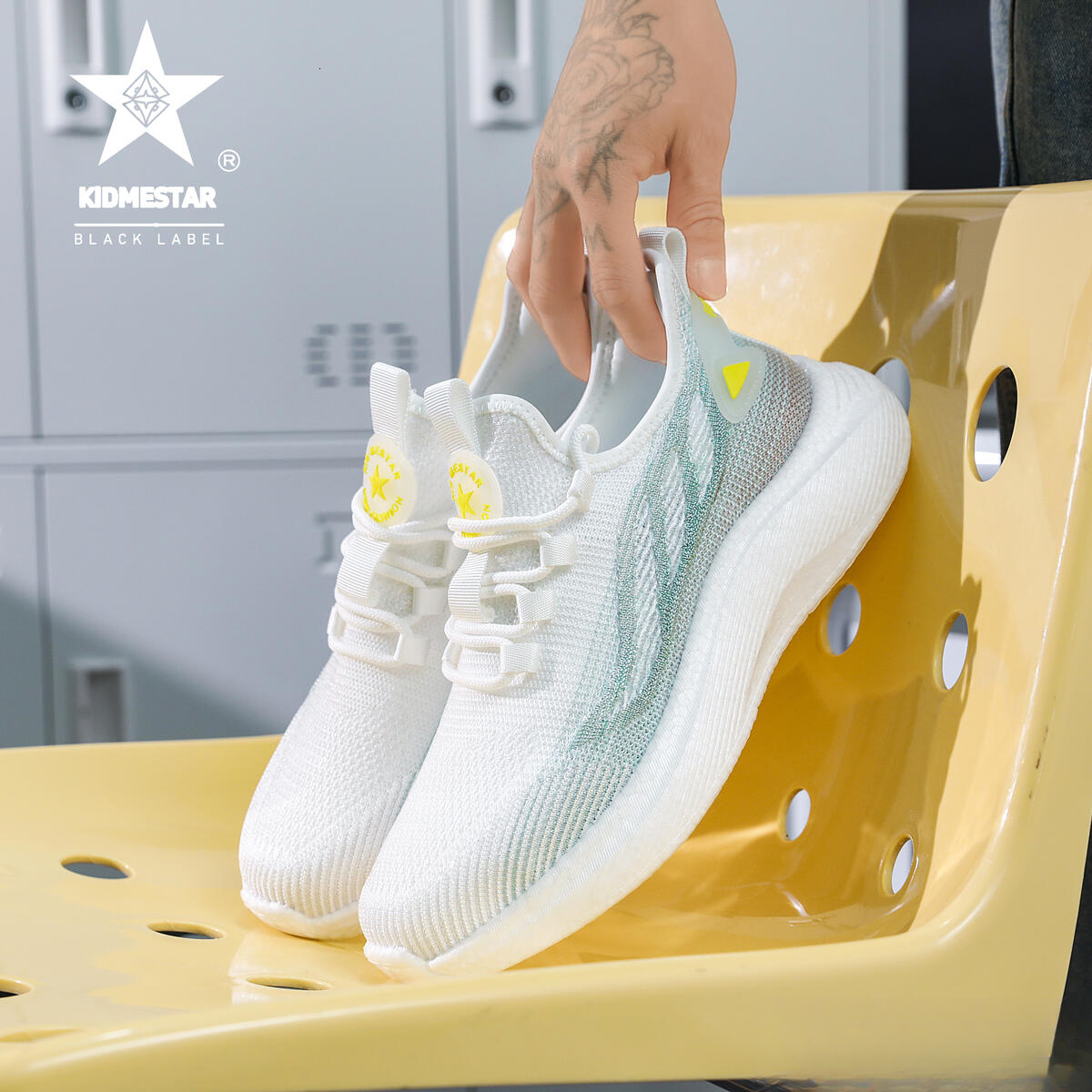 KIDMESTAR Designer Casual Shoes Sports Shoes Breathable Low-soled Shoes Women's Luxury Shoes Black Top-quality Comfortable And Luxurious Outdoor 