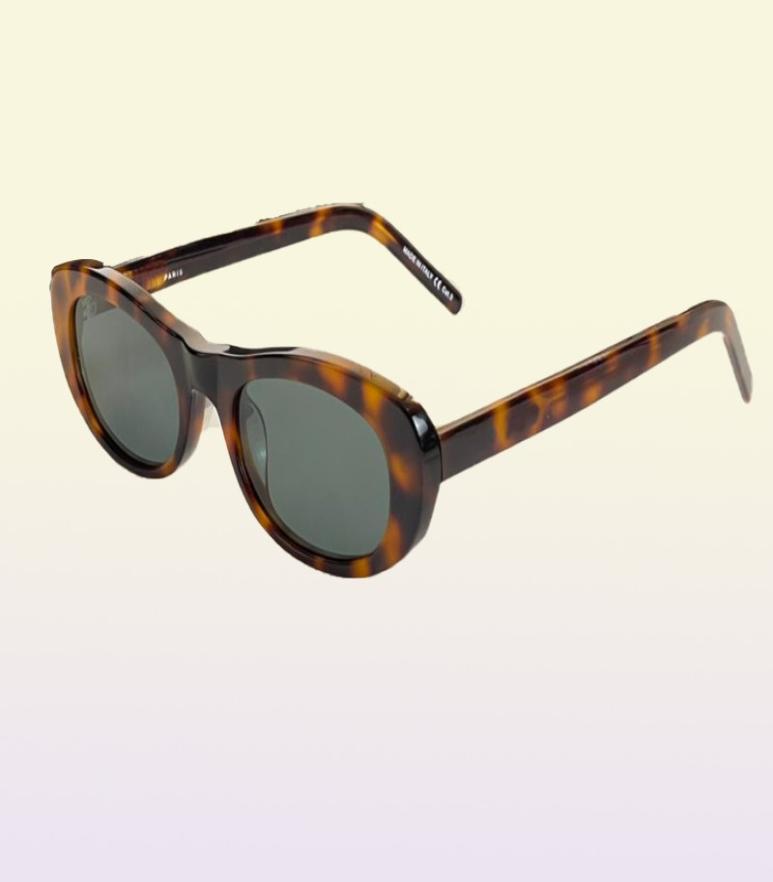 557 Shade Oval Acetate Black Sunglasses Women Men Havana Green Sun Glasses Sunnies Designers Sunglasses occhiali da sole Sunnies U4276587