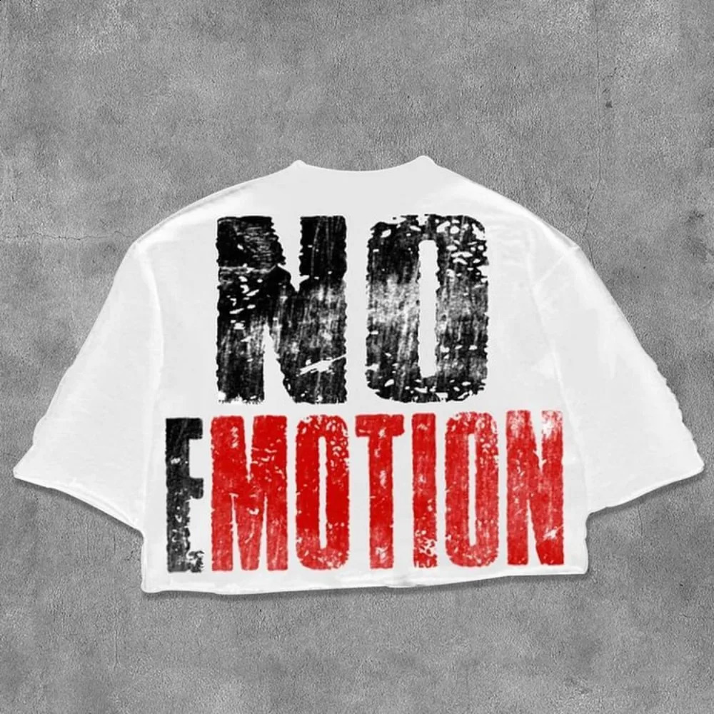 Freedom To Be Rich Graphics Cotton Cropped T-Shirts Men Y2K Summer Short Sleeves Vintage Oversize Tshirt Streetwear Women Tops 250823