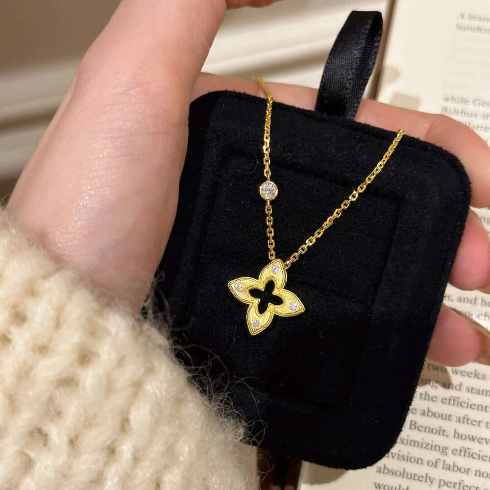 New Chain Neklace Fashion Women Wedding Lovers Gift Jewelry Sets Jewelry Sets Bracelets Earrings Necklace luxury jewelry moissanite chain