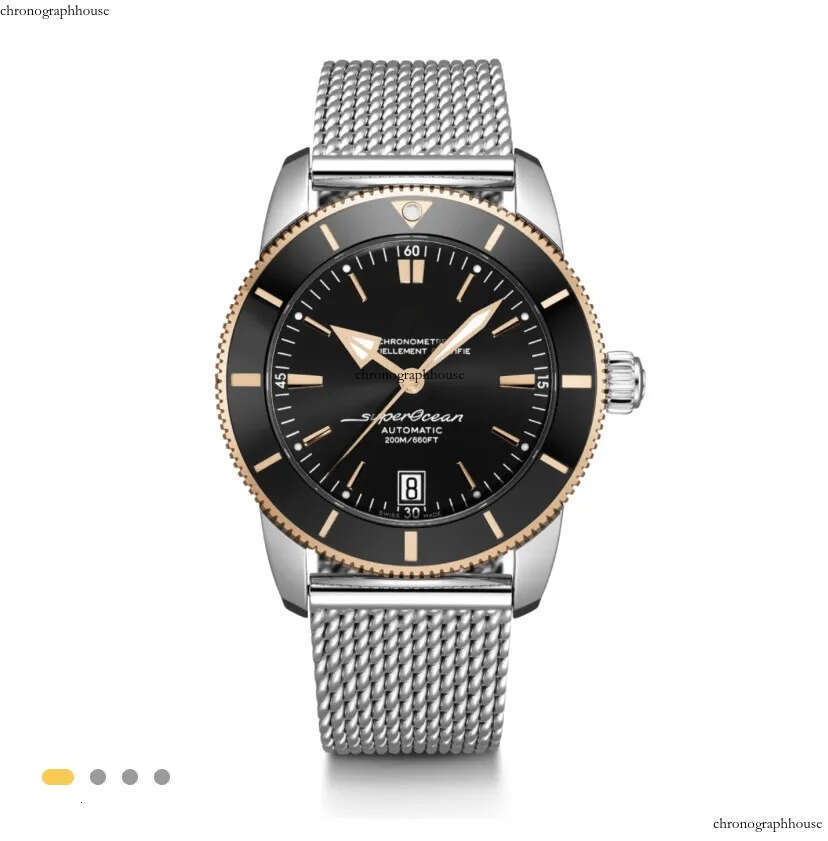 40mm Men's Business Watches Men Sier Stainless Steel Quartz Watch Male Clock